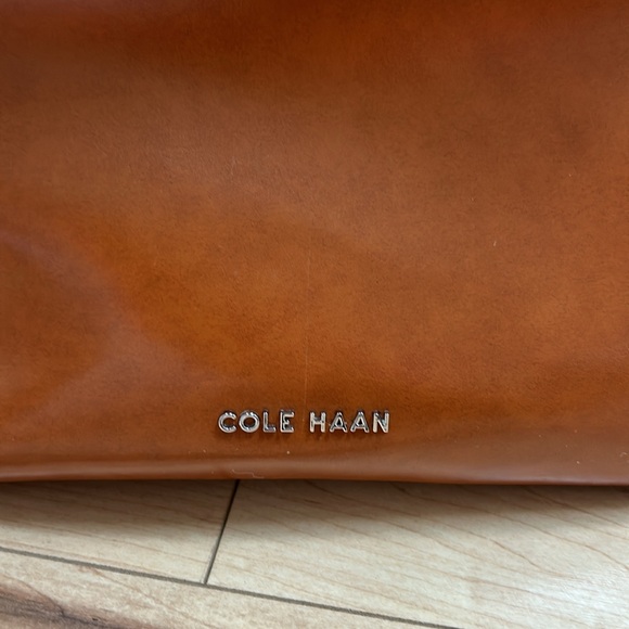 Cole Haan grand ambition, recycled, leather sample backpack - Picture 3 of 7